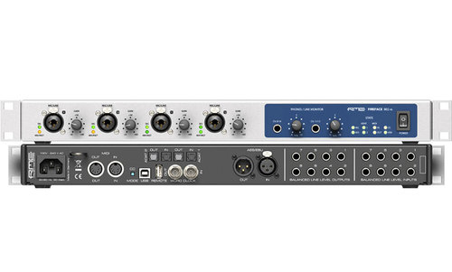 כרטיס קול מקצועי - RME Fireface 802 FS
