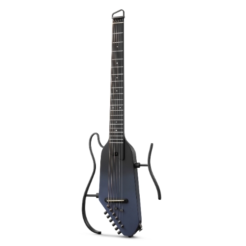 DONNER HUSH-I PRO Space Fly EC7516 גיטרה שקטה לנסיעות ולהופעות מקצועיות