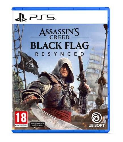 משחק לסוני 5 - PS5 Assassin's Creed Black Flag Resynced