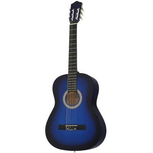 גיטרה קלאסית Armando 39" דגם AR C941 BLUE – צבע כחול (כולל תיק)