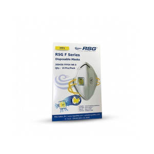 מסכות פנים FFP3 RSG -קופסה 15יחי