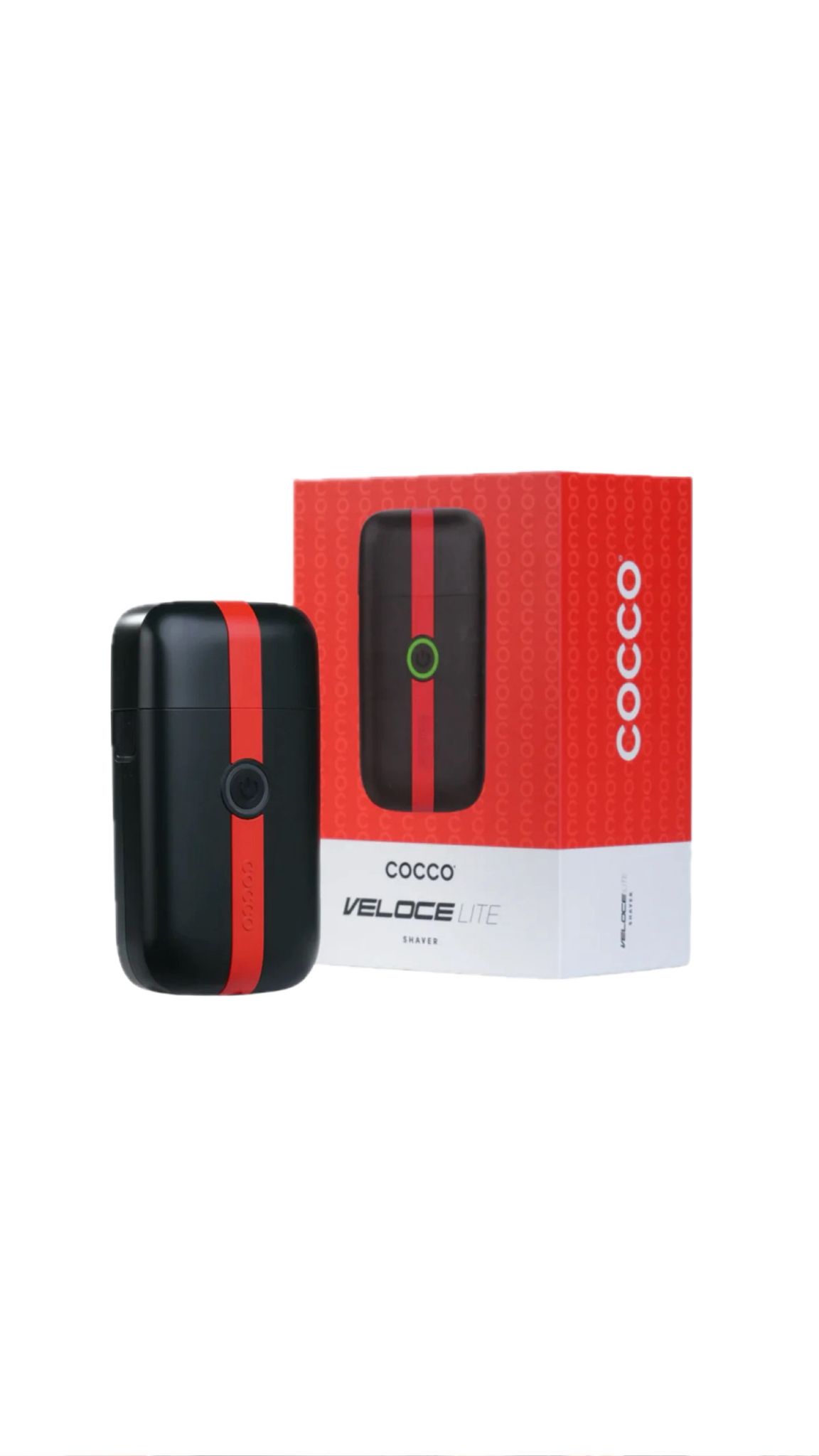 שייבר קוקו שחור אדום Cocco Veloce Lite