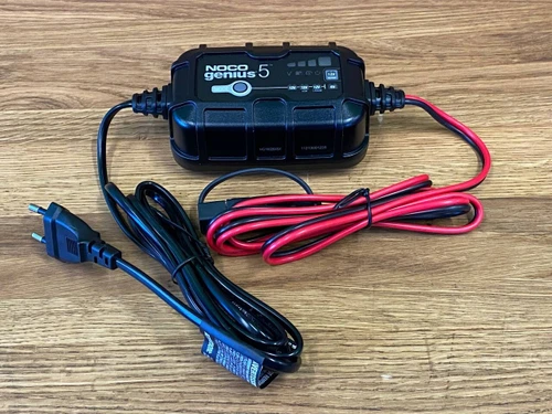 נוקו NOCO GENIUS5EU - מטען מצברים 6/12 וולט 5A 2080147