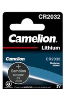 סוללה ליתיום 2032 Camelion