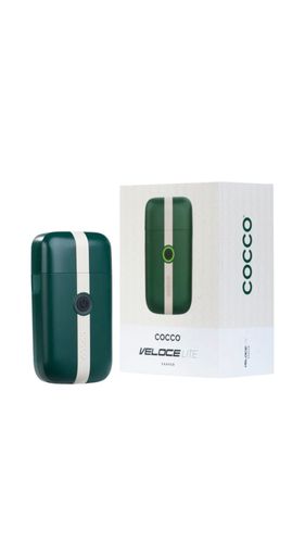 שייבר קוקו ירוק לבן Cocco Veloce Lite