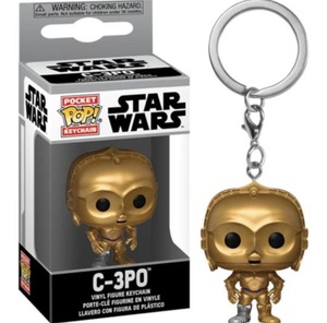 מחזיק מפתחות Pocket Pop! מלחמת הכוכבים – C-3PO | Star Wars Pocket Pop! Keychain 