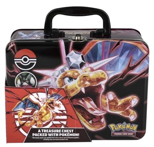 אוצר פוקימון טרזור צ’סט צ’ריזארד אקס |  Pokemon TCH Game Card Pokémon Treasure Chest Charizard ex