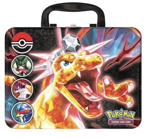 אוצר פוקימון טרזור צ’סט צ’ריזארד אקס |  Pokemon TCH Game Card Pokémon Treasure Chest Charizard ex