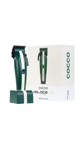 מכונת תספורת ירוק לבן Cocco Veloce Lite