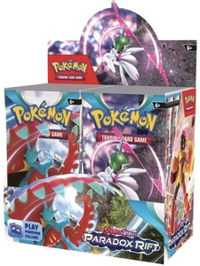 בוסטר בוקס Pokémon Game Card TCG Scarlet & Violet – Paradox Rift | Pokémon Scarlet & Violet – Paradox Rift Booster Box