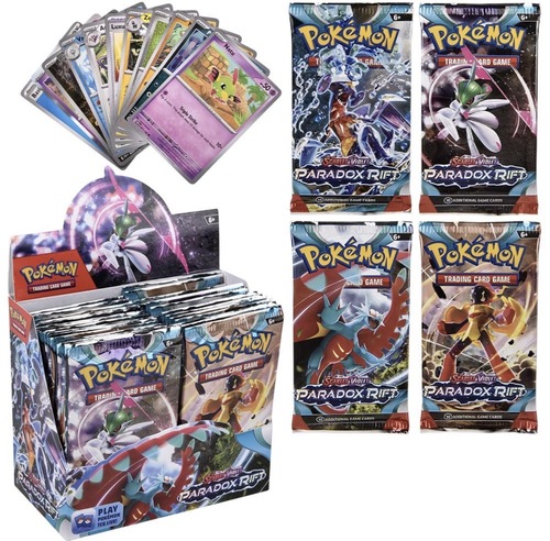 בוסטר בוקס Pokémon Game Card TCG Scarlet & Violet – Paradox Rift | Pokémon Scarlet & Violet – Paradox Rift Booster Box