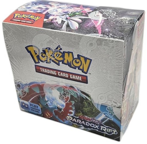 בוסטר בוקס Pokémon Game Card TCG Scarlet & Violet – Paradox Rift | Pokémon Scarlet & Violet – Paradox Rift Booster Box