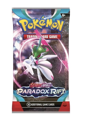 בוסטר Pokémon Scarlet & Violet – Paradox Rift | Game Card TCG Pokémon Scarlet & Violet – Paradox Rift Booster Pack