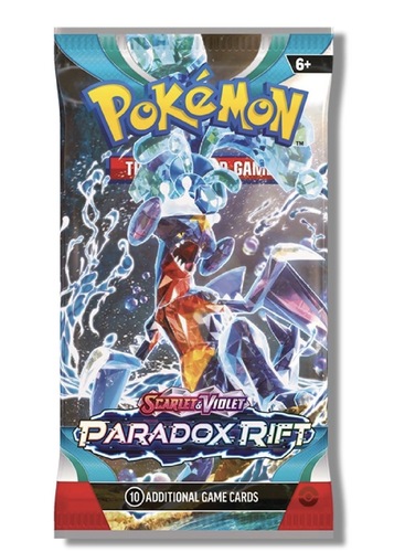 בוסטר Pokémon Scarlet & Violet – Paradox Rift | Game Card TCG Pokémon Scarlet & Violet – Paradox Rift Booster Pack