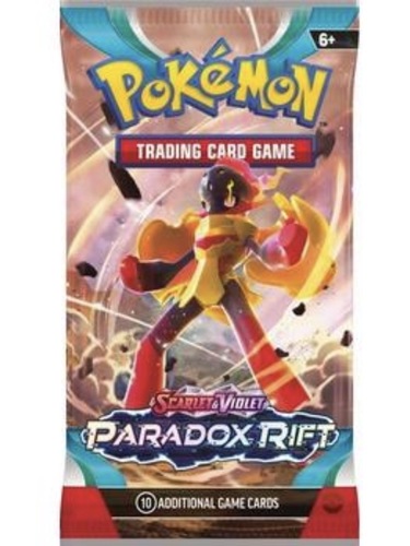 בוסטר Pokémon Scarlet & Violet – Paradox Rift | Game Card TCG Pokémon Scarlet & Violet – Paradox Rift Booster Pack