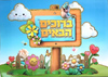 שלט ברוכים הבאים עם נצנצים דגם שלט
