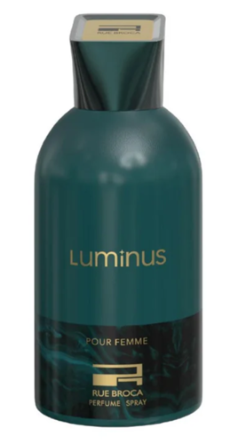 Luminus Pour Femme – דאודורנט ספריי לנשים | Rue Broca