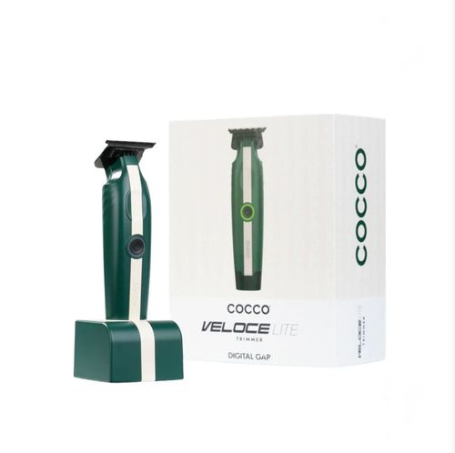 מכונת פיניש ירוק לבן Cocco Veloce Lite