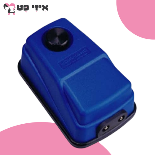 אטמן משאבת אוויר צ'מפיון CX-0098 שתי יציאות Atman