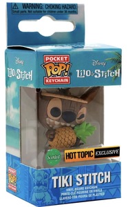 מחזיק מפתחות Pocket Pop! טיקי סטיץ’ לילו וסטיץ’ | Disney Lilo & Stitch Tiki Stitch Pocket Pop! Keychain