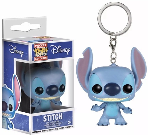 מחזיק מפתחות Pocket Pop! סטיץ’ דיסני | Disney Stitch Pocket Pop! Keychain