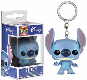 מחזיק מפתחות Pocket Pop! סטיץ’ דיסני | Disney Stitch Pocket Pop! Keychain