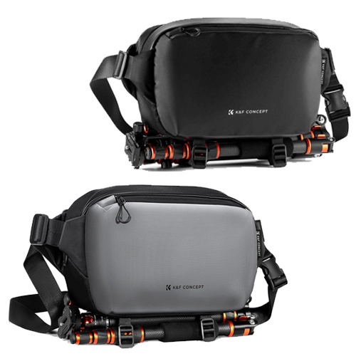 תיק צילום צד מקצועי K F Concept Alpha Camera Sling Bag 10L
