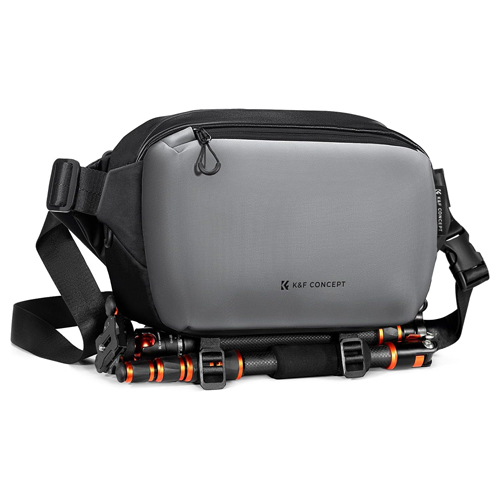 תיק צילום צד מקצועי K F Concept Alpha Camera Sling Bag 10L