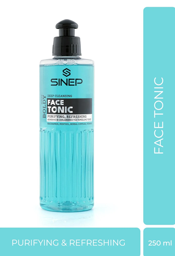מי פנים SINEP Face Tonic לניקוי עמוק ורענון עור הפנים
