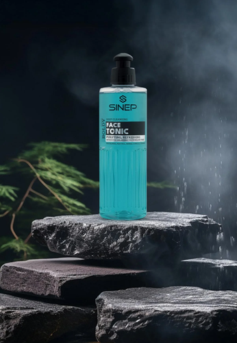 מי פנים SINEP Face Tonic לניקוי עמוק ורענון עור הפנים