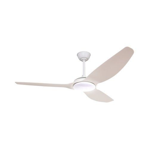 מאוורר תקרה לבן NISKO שלט + אפליקציה חכם עם תאורת לד HAVANA 60'' IP66 SMART 