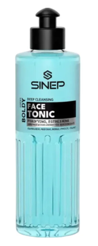 מי פנים SINEP Face Tonic לניקוי עמוק ורענון עור הפנים