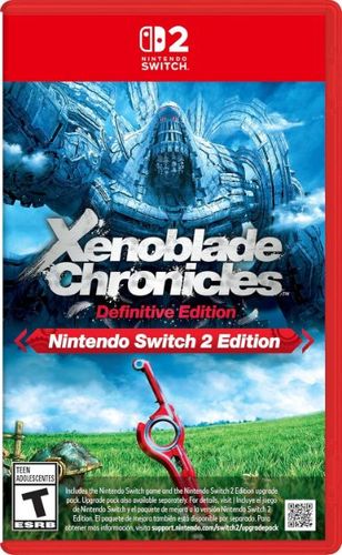 משחק לנינטנדו סוויץ' 2 - NINTENDO SWITCH 2 Xenoblade Chronicles Definitive Edition