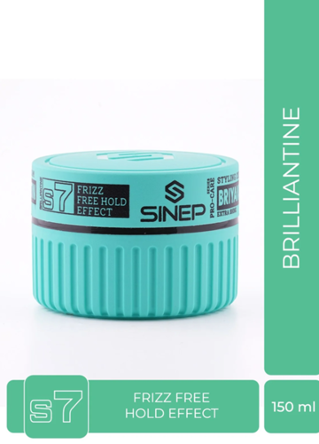 קרם מעצב לשיער SINEP Aqua Hair Wax S7 Brillantin בנפח 150 מ״ל