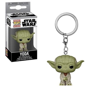 מחזיק מפתחות Pocket Pop! יודה ממלחמת הכוכבים | Pocket Pop! Yoda Star Wars Keychain