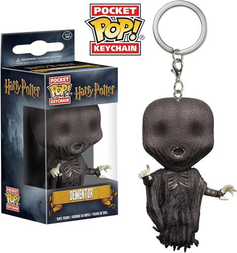 מחזיק מפתחות Pocket Pop! דמנטור מהארי פוטר | Pocket Pop! Dementor Harry Potter Keychain
