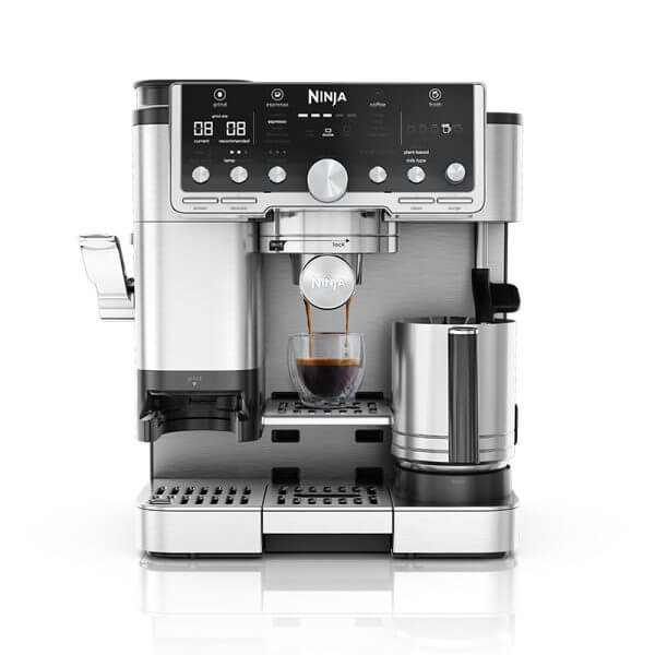 מכונת אספרסו חצי אוטומטית NINJA LUXE CAFÉ – PRO SERIES
