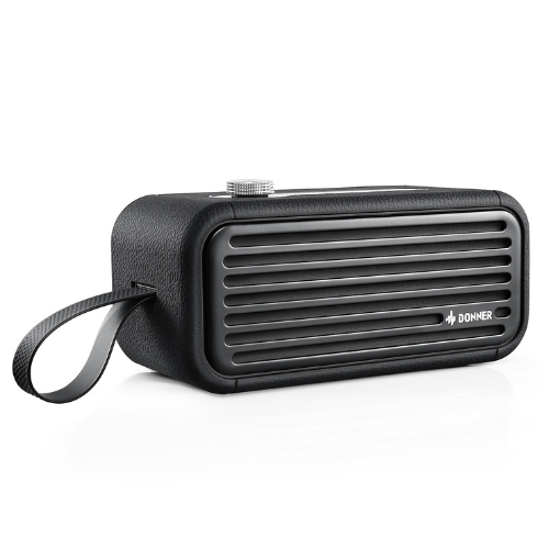 מגבר גיטרה DONNER GO 35W עם Bluetooth, אפקטים מובנים וסוללה נטענת