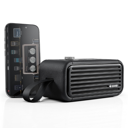 מגבר DONNER GO עם Bluetooth ושליטה באפליקציה