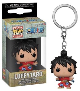 מחזיק מפתחות Pocket Pop! לופיטארו וואן פיס | Pocket Pop! Luffytaro One Piece Keychain