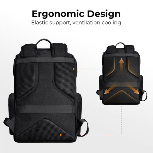 תיק גב לצילום מקצועי K F Concept Camera Backpack 25L