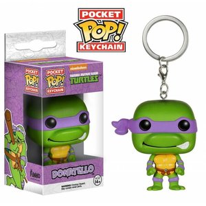 מחזיק מפתחות Pocket Pop! דונטלו צבי הנינג’ה | Pocket Pop! Donatello Teenage Mutant Ninja Turtles Keychain