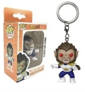 מחזיק מפתחות Funko Pop! גרייט אייפ וג’יטה דרגון בול Z | Funko Pop! Great Ape Vegeta Dragon Ball Z Keychain