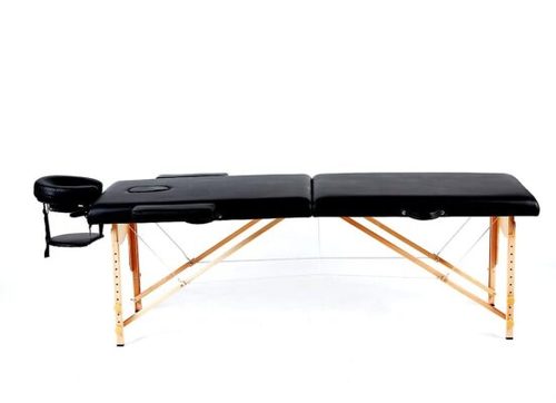 שולחן עיסוי 2 חלקים עץ 180×60 ס”מ | Medics Care MC-110