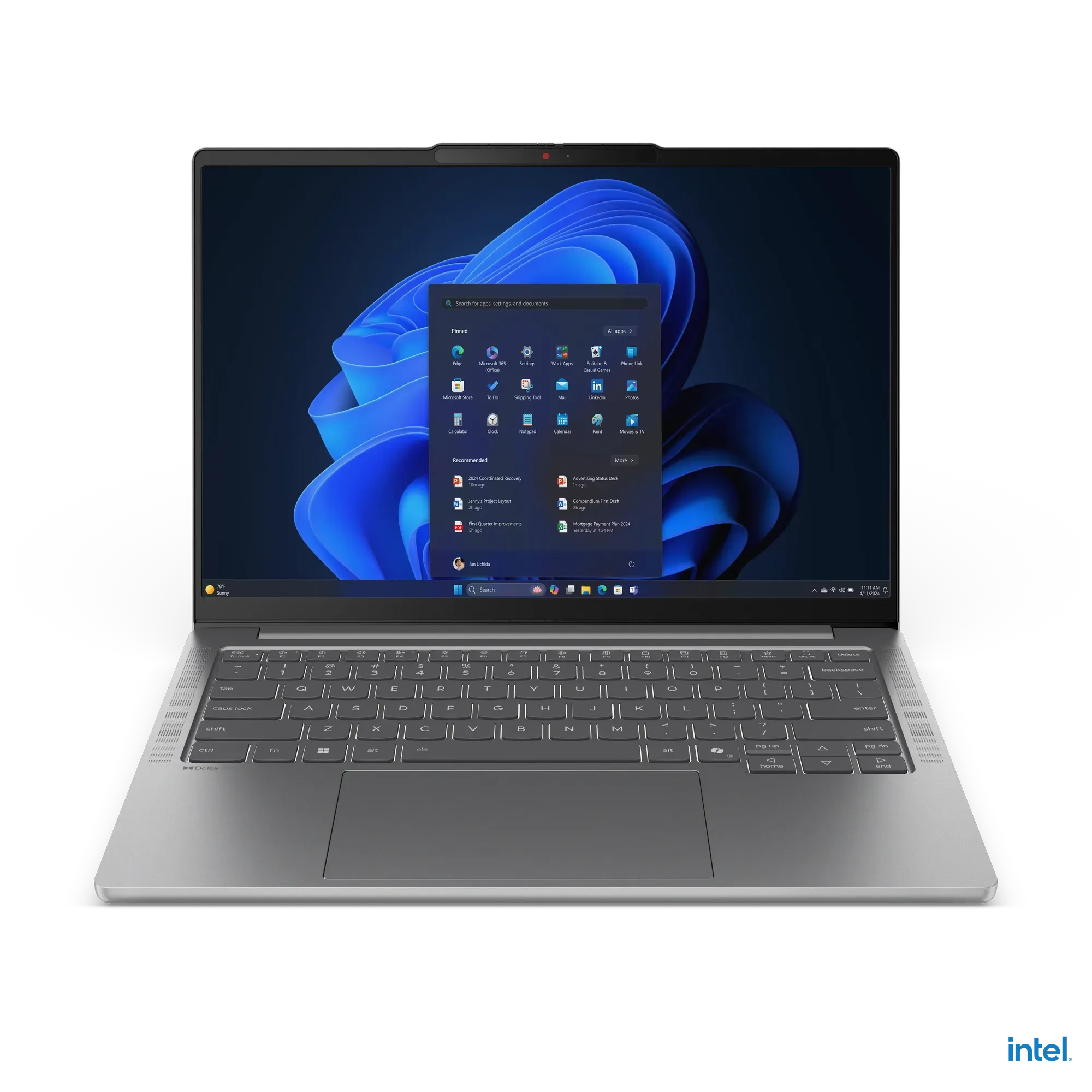 מחשב נייד Lenovo IdeaPad Pro 5 16IAH10 83JM002HIV – Intel Core Ultra 9 285H / 32GB RAM / 1TB SSD / NVIDIA GeForce RTX 5050 8GB / 16″ 2.8K OLED /FREE DOS