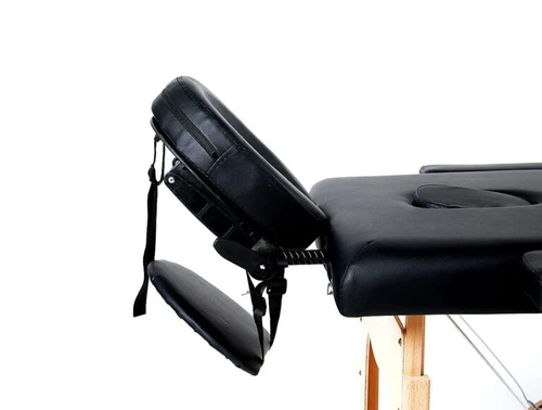 שולחן עיסוי 2 חלקים עץ 180×60 ס”מ | Medics Care MC-110