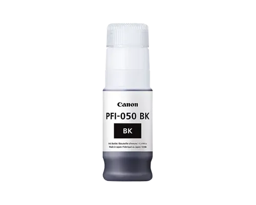 ראש דיו שחור קנון Canon PFI-050 BK (70 מ