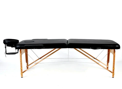 שולחן עיסוי 2 חלקים עץ 185×70 ס”מ | Medics Care MC-120