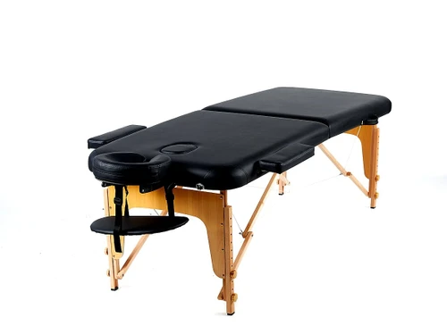 שולחן עיסוי 2 חלקים עץ 185×70 ס”מ | Medics Care MC-120