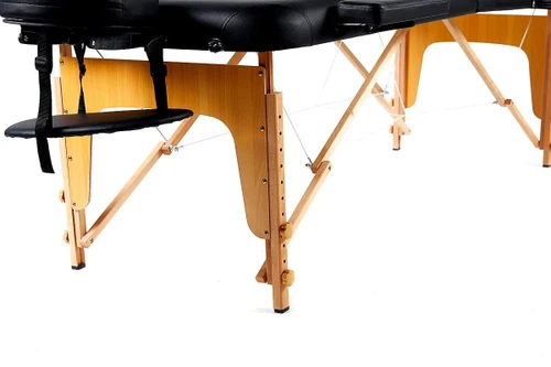 שולחן עיסוי 2 חלקים עץ 185×70 ס”מ | Medics Care MC-120